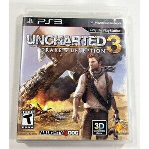 Uncharted 3 Drakes Deception Sony PlayStation 3 Tested